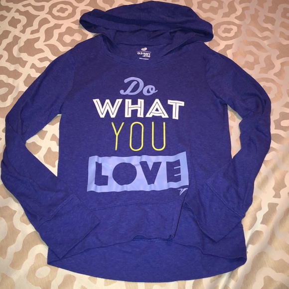 Old Navy Other - Girls Longsleeve hooded shirt